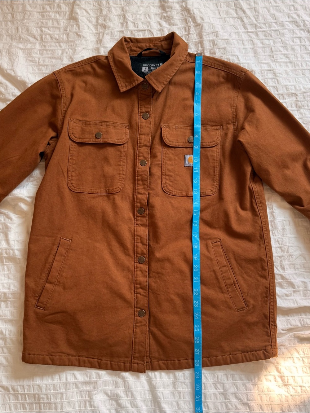 Carhartt Workwear Jacket Loose Fit - Picture 3 of 5